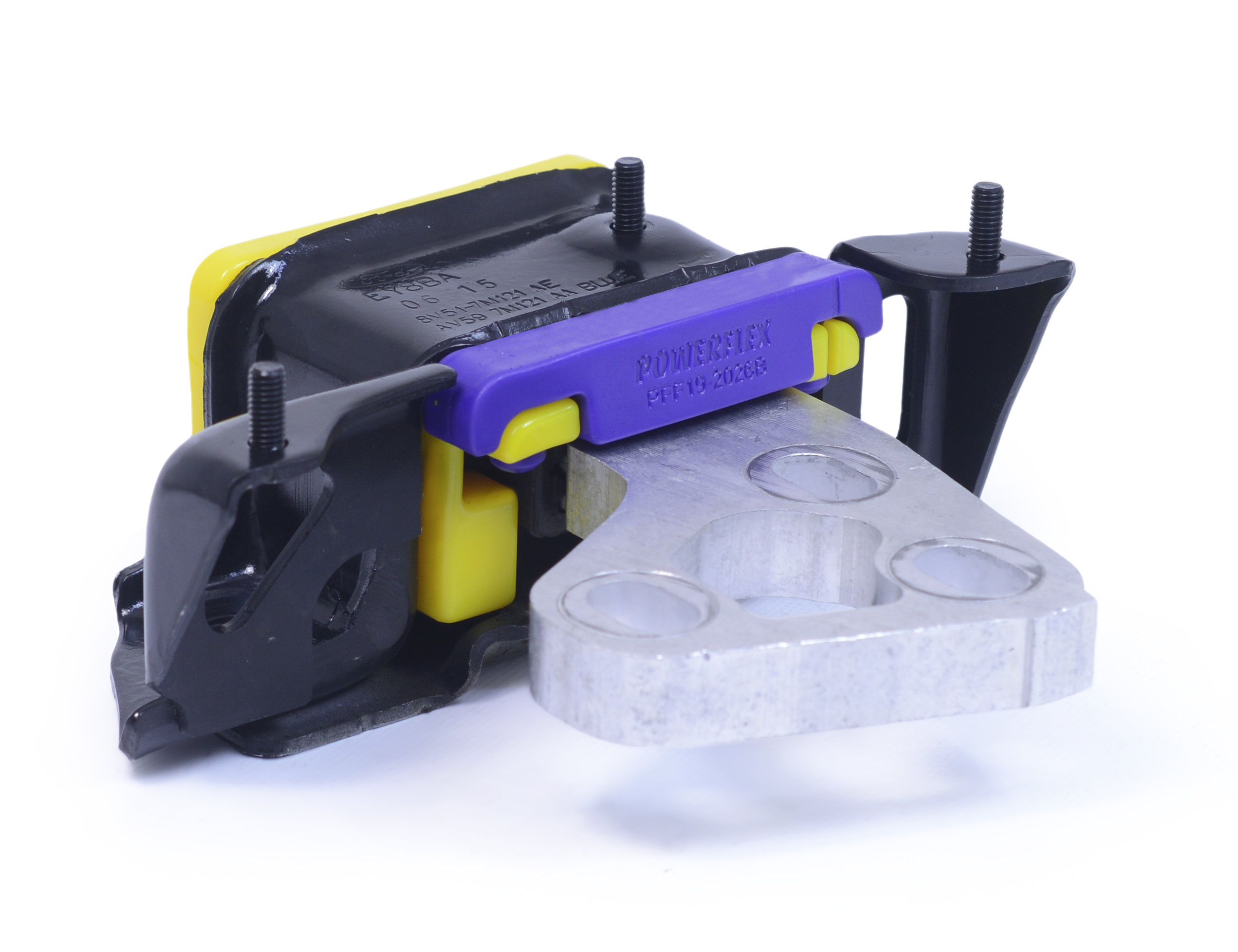 PFF192026 Transmission Mount Insert Powerflex Australia